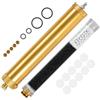 TUDIVING Filtro aria ad alta pressione TUDIVING-30Mpa, separatore sommergibile a setaccio molecolare, separatore esterno olio-acqua, filtrazione per compressore d'aria, pompa manuale Pcp
