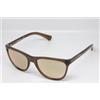 EMPORIO ARMANI EA 4053 5374/4Z 57 Crystal Brown w/Gold Iridium lens Sunglasses