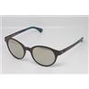 EMPORIO ARMANI EA 4045 5342/5A 51 Matte Brown w/Gold Iridium lens Men Sunglasses