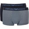 Emporio Armani Boxer Uomo, Blu, L