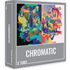 Cloudberries Chromatic di Cloudberries - Coloratissimo Puzzle per Adulti da 1.000 Pezzi con Immagine Psichedelica