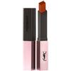 Yves Saint Laurent Rouge Pur Couture The Slim Glow Matte 214 - ILLICIT ORANGE