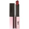 Yves Saint Laurent Rouge Pur Couture The Slim Glow Matte 205 - SECRET ROSEWOOD