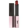 Yves Saint Laurent Rouge Pur Couture The Slim Glow Matte 204 - PRIVATE CARMINE