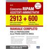 Maggioli Editore CONCORSO RIPAM ASSISTENTI AMMINISTRATIVI 2913 (3997 posti Pubblica Amministrazione) + 600 (1100 posti Ministero Difesa).