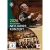 Sony Classical Wiener Philharmoniker: Neujahrskonzert 2026/DVD
