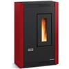 Extraflame STUFA PELLET KW 4,7 LUISELLA BORDEAUX NORDICA EXTRAFLAME