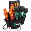 Wera 05136033001 - Schraubendrehersatz G?rteltasche Set 2 8-teilig (05136033001)