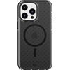 tech21 Evo Check - Custodia protettiva per iPhone 15 Pro Max, compatibile con MagSafe, protezione dagli urti, colore: Smokey/Nero