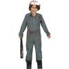 Fiestas Guirca Costume costume psicopatico Halloween bambino 5-6 anni