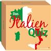Ars Vivendi Das Italien-Quiz: Box mit 66 Spielkarten und Anleitung