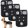 UFO PET Mutandine Cane Femmina Calore Lavabili XS (3 Pezzi), Assorbenti per Cani e Gatti, Pannolini da Ciclo per Femmine Cani