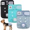 UFO PET Mutandine Cane Femmina Calore Lavabili XS (3 Pezzi), Assorbenti per Cani e Gatti, Pannolini da Ciclo per Femmine Cani