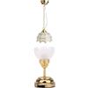 1:12 Lampada Da Soffitto In Miniatura Per Casa Delle Bambole Luci A LED 2x
