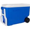 IGLOO Wheelie Cool 38 Frigoriferi Portatili con Ruote, 36 L, Blu