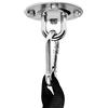LABABE Gancio per Soffitto,Ancoraggio da Parete Trainer Mount Supporto parete e soffitto in acciaio inox,Suspension Trainer Ganci a Soffitto Trainer Mount Supporto Da Parete Yoga,Amaca Sacco da Boxe
