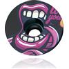Eddwiin Bike STEM cap-Lega di Alluminio Bicicletta Headset cap Headset Top cap STEM Cover Forniture per Bici per Mountain Bike(Viola)