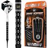 WINMAU Danny Noppert Freeze Edition Set di Freccette in tungsteno Softip Professionale da 20 Grammi con Alette e steli (Asta)