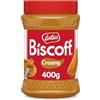 Biscoff Lotus Biscoff | Crema Spalmabile Dolce| Cremosa | Gusto Biscotto Caramellato | Vegani | Senza Noci | Nessun Colorante o Additivo Artificiale| Vasetto in Plastica PET | 400g