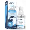 Udivita Spray Detergente per Apparecchi Acustici 30ml Udinett - Pulitore con Spazzola contro Cerume e Sporco - Pulizia Auricolari Cuffiette Bluetooth - Effetto Igienizzante Immediato - Formula Senza Alcol