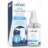 Udivita Spray Detergente per Apparecchi Acustici 30ml con Spazzola Inclusa Udinett per Pulizia Quotidiana Auricolari Cuffiette Bluetooth Igienizzante Formula Delicata Rimuove Cerume e Sporco