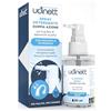 Udivita Spray Detergente per Apparecchi Acustici 30ml Udinett - Detergente con Spazzola contro Sporco Cerume - Effetto Igienizzante Immediato per Pulizia Auricolari Cuffiette Bluetooth - Formula Senza Alcol