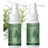Yagaspantery Spray per Capelli al Rosmarino,Hair Root Serum,Olio al Rosmarino Per La Crescita Dei Capelli Sani e Forti,Nutre Il Cuoio Capelluto,Crescita Dei Capelli (2X 60ml)