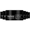Syoss Invisible Hold Paste 100 ml, 6 pezzi