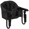 Casualplay Clip-up - Tona da tavolo con tessuto idrorepellente e comodo pulsante di fissaggio, colore: nero