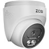 ZOSI 4MP PoE Telecamera di Sorveglianza Esterna, Rilevamento Persone/Veicoli, Visione Notturna IR 30 m, Compatibile SOLO con NVR PoE della ZOSI, C220