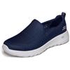 Skechers - Sneaker da Donna Go Walk Joy, Blu Navy/Bianco, 10 Narrow