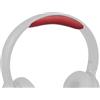 SOULWIT Archetto ricambio per JBL Tune 500BT/510BT/520BT/600BT/600BTNC/660NC/670NC/700BT/710BT/720BT/750BT/750BTNC/760NC/770NC-Rosso