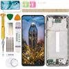Gadget Troops Kit di ricambio per display LCD (senza impronte digitali) per Samsung Galaxy A33 5G SM-A336B/DSN, A336E, A336B, A336M, A3360, colore nero