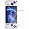 Anoowkoa 2 Pezzi Pellicola Protettiva per ASUS Rog Ally 2023/Asus Rog Ally X 2024 7 Pollici Vetro Temperato Pellicola Schermo Intero Trasparente Compatibile con ASUS Rog Ally/Asus Rog Ally X