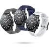 CHULN 3 Pezzi Cinturino per Xiaomi Watch, 22mm Cinturino Sportivo in Silicone di Ricambio