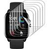 Renwox 5pcs pellicola idrogel screen protector per Blackview R50 1.85 Pellicola protettiva flessibile HD trasparente TPU [Touch Sensitive] [Bubble Free]