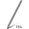 HATOKU Penna per iPad 2018-2025, Pencil 1 Generazione con Ricarica Rapida, Allinclinazione, Rifiuto del Palmo, Pen per i-Pad Air 3-5ª/11/13, Mini 5/6ª, iPad 6-10ª, Pro 11/12,9(3-6ª)/13 (Gris)