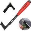 FLORA GUARD Estirpatore Erbacce Manuale, sarchiatore da Giardino per Rimuovere Muschio ed Erbacce, 32,5 cm, con Manico
