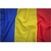 JYC CREATIVE Bandiera di Romania, bandiera 90 x 150 cm, bandiera grande con passante per albero e cordini, bandiera leggera, bandiera per sport, calcio, edifici (Romania 1 pezzi)