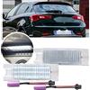 NSLUMO Luci targa a LED compatibili con Alfa Ro.meo Giulietta Hatchback 940 Alfa Ro.meo Mito 147 159 Sportwagon Canbus Led luci di registrazione targa posteriore