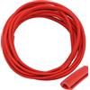 CTRICALVER Proteggi bordo auto Striscia, Paracolpi Portiere Auto Forma a U Bordi AntiGraffio Auto Strisce di Protezione per SUV Berlina e la maggior parte dei modelli (rosso, 5M)