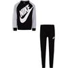 Nike Oversized Futura Crew Set per bambini Black 5/6 anni