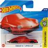 Hot Wheels Porsche 911 Carrera Clip JBB12 Experimotors 6/10 Short Card Rosso Portachiavi Porsche Licenza Mattel 2025 1:64