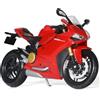 Risopen 1:12 Modello Moto compatibile per Ducati 1199 Panigale Lega Diecast Moto Modello Giocattolo Mini Regalo (rosso)