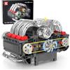 Mould King 10193 - Set di mattoncini per modellini e modellini per adulti e ragazzi (609 pezzi)