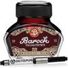 Barock Inchiostro Barock 1910 per penna stilografica Bordeaux, con convertitore, 30 ml
