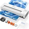 OidoZac Plastificatrice A3 da 13 pollici con inserimento automatico della carta, A3, laminazione a caldo e a freddo, 20 pellicole per laminazione, set 10 in 1 con taglierino, trimmer e taglierina per angoli
