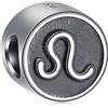 GLOWDAS Leone Segno Zodiacale Charms Fit Pandora Donne Braccialetto, Antico Argento Sterling Compleanno Oroscopo Stella Segni Collana Perline, 12 Costellazione Astrologia Charm, Regali per Nana/Zia/Zio