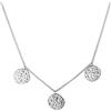 Purelei Big Link Collana (Argento)
