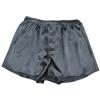 Jasmine Silk Boxer da uomo in seta classica nera, Nero , M